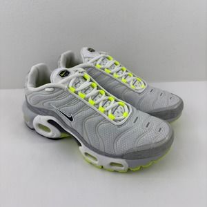 Nike Air Max Plus GS Reflective logo gray shoes
